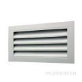 HVAC Aluminio Anodizado Malla Air Air Luvre Grille